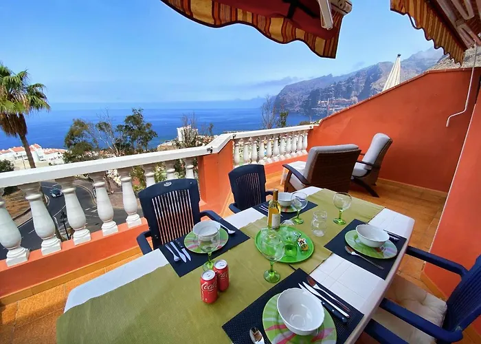 Apartman Panorama Ocean View Gigantes