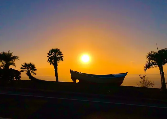 公寓 Panorama Ocean View Gigantes