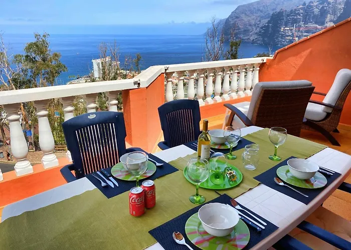 Panorama Ocean View Gigantes 公寓 Santiago del Teide