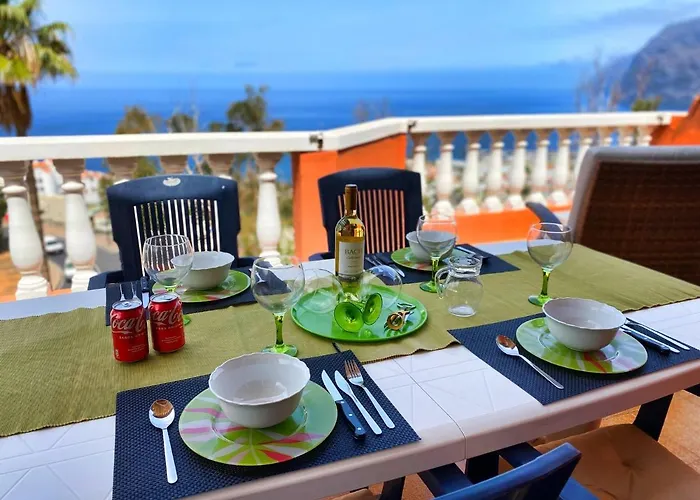 Lejlighed Panorama Ocean View Gigantes *