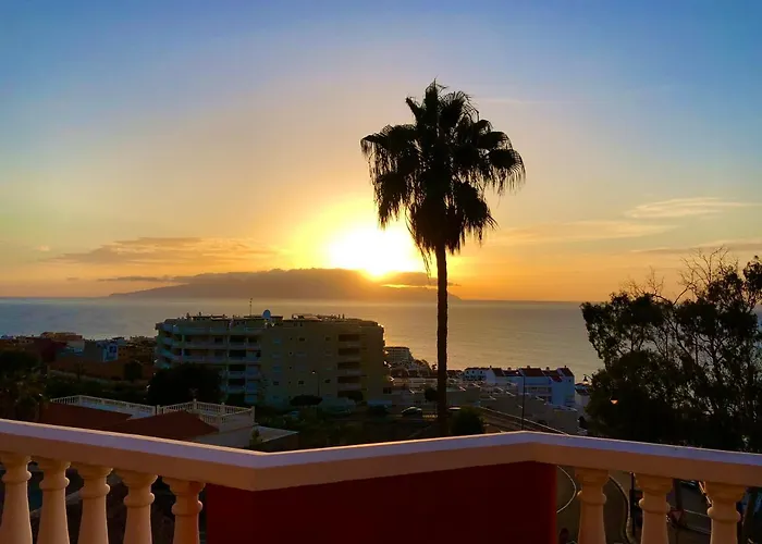 Panorama Ocean View Gigantes Lejlighed Santiago del Teide
