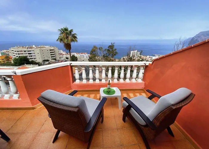 Panorama Ocean View Gigantes Santiago del Teide