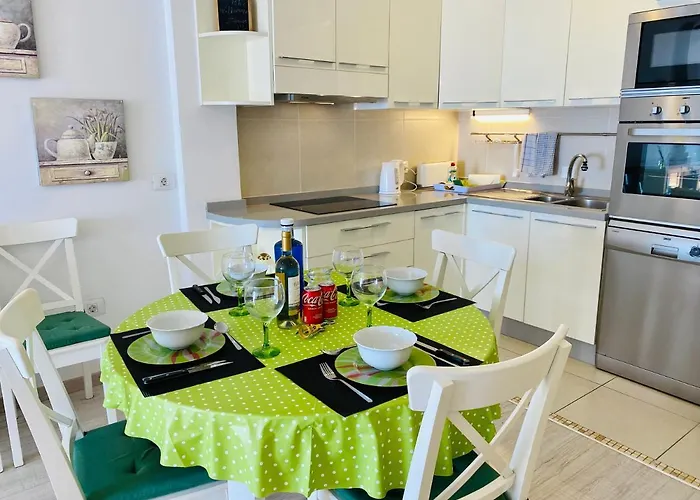 Panorama Ocean View Gigantes 公寓 Santiago del Teide