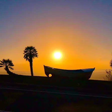 شقة Panorama Ocean View Gigantes