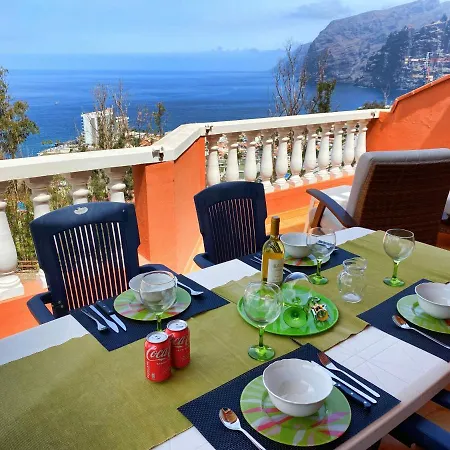 Panorama Ocean View Gigantes Апартаменты Сантъяго-дель-Тейде