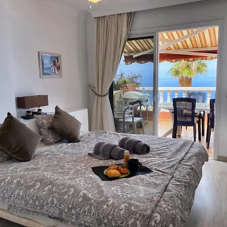 Panorama Ocean View Gigantes شقة *