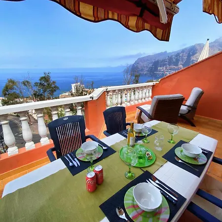 Апартаменты Panorama Ocean View Gigantes