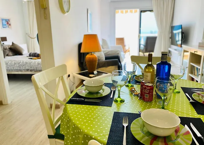 شقة Panorama Ocean View Gigantes *