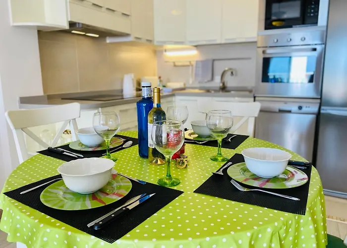 Panorama Ocean View Gigantes شقة