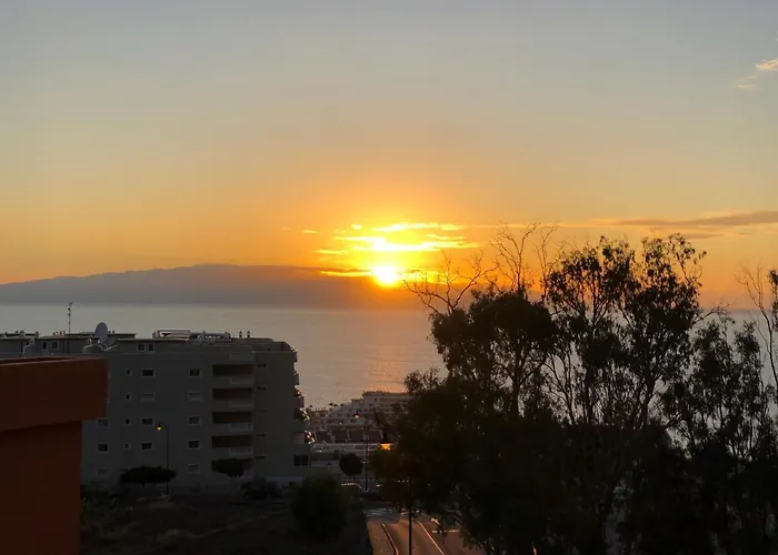 شقة Panorama Ocean View Gigantes Santiago del Teide