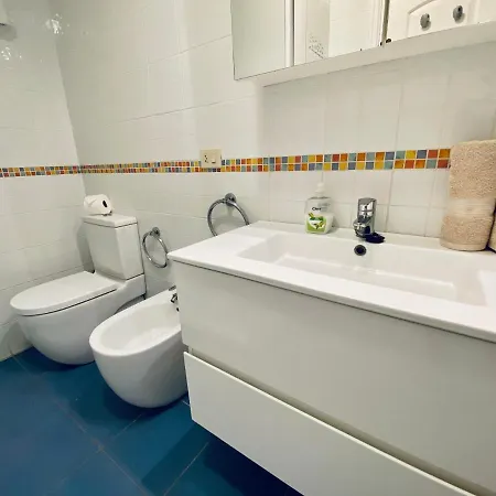 Panorama Ocean View Gigantes דירה